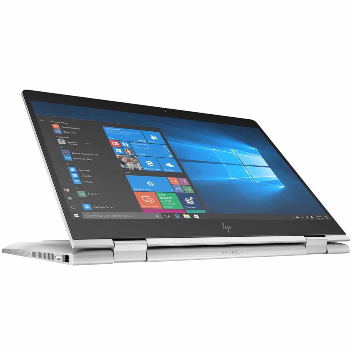HP EliteBook x360 830 G6 Intel Core i5 8th Gen 16GB RAM 256GB SSD 13.3 Inch FHD Touchscreen Display