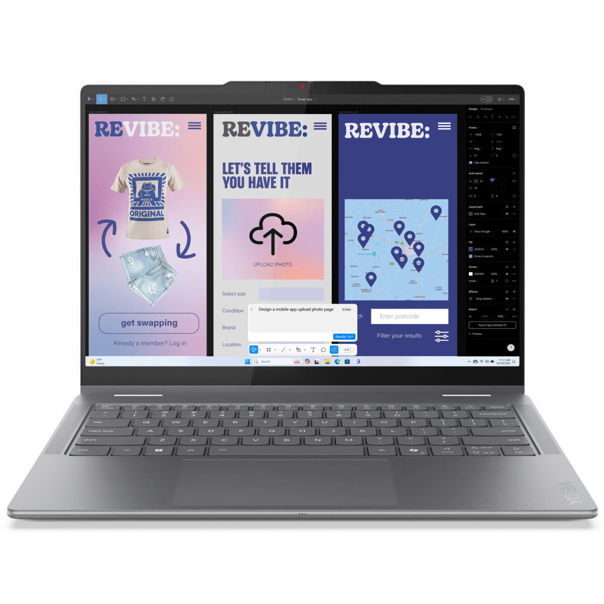 Lenovo Yoga 7 2-in-1 14ill10 Intel Core Ultra 7 256V 16GB RAM 512GB SSD 14 Inch 2.8K WQXGA+ OLED Multitouch Display