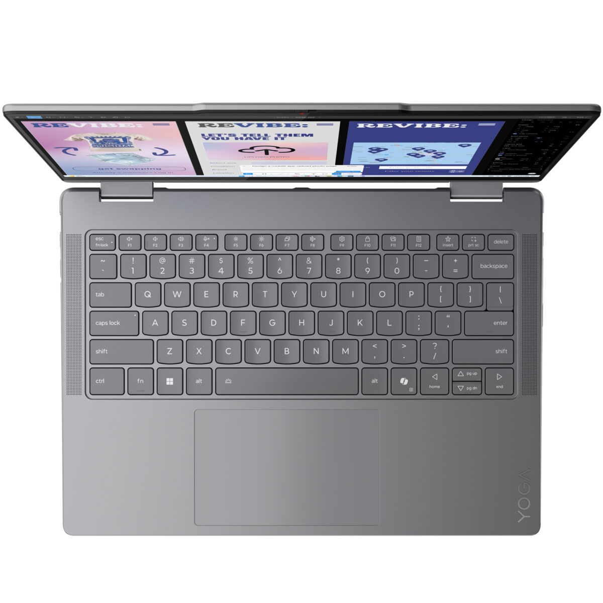 Lenovo Yoga 7 2-in-1 14ill10 Intel Core Ultra 7 256V 16GB RAM 512GB SSD 14 Inch 2.8K WQXGA+ OLED Multitouch Display
