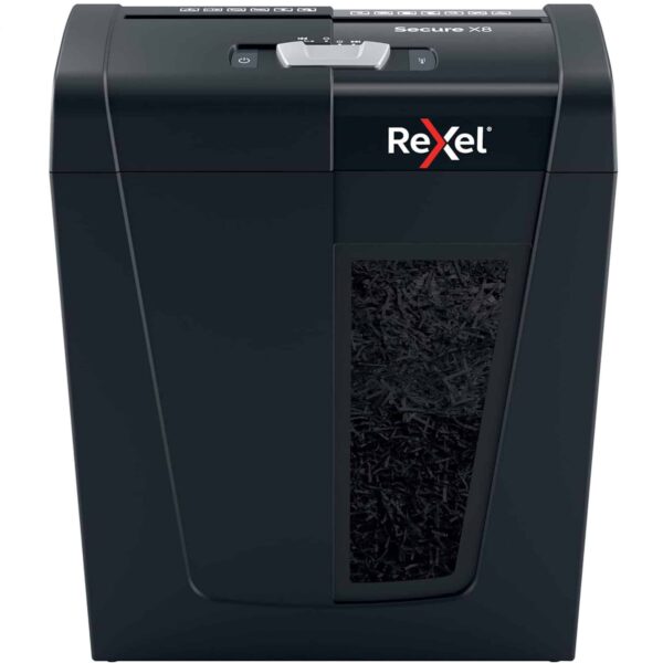 Rexel Secure X8 Cross Cut Paper Shredder P4