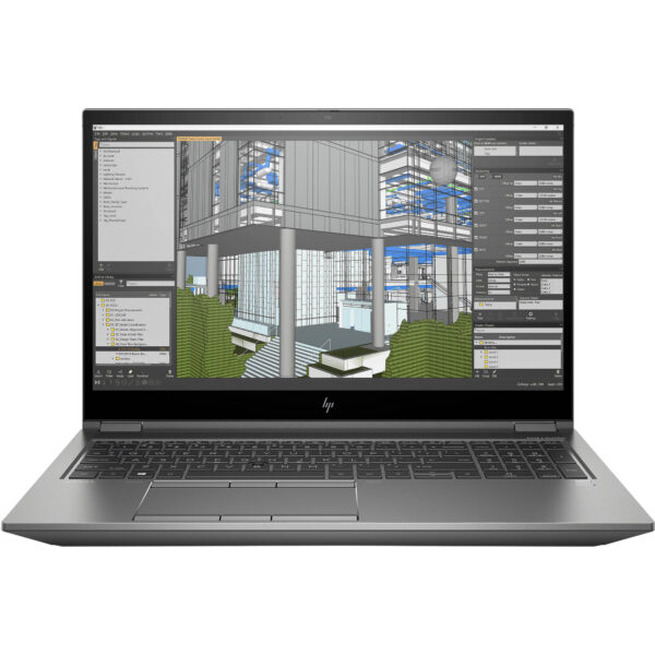 HP ZBook Fury 15 G8 Mobile Workstation Intel Core i7 11th Gen 32GB RAM 512GB SSD 15.6 Inch FHD Display + 4GB GDDR6 NVIDIA®️ T1200 Graphics