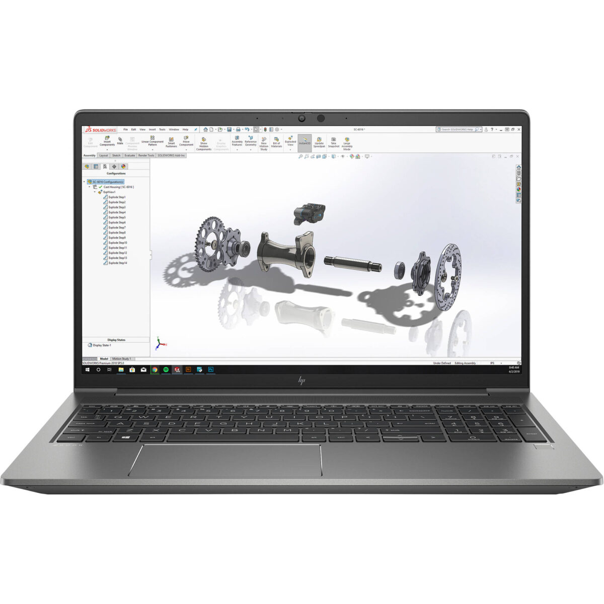 HP ZBook Power G8 Mobile Workstation Intel Core i7 11th Gen 32GB RAM 512GB SSD 15.6 Inch FHD Display 4GB GDDR6 Nvidia T600 Graphics