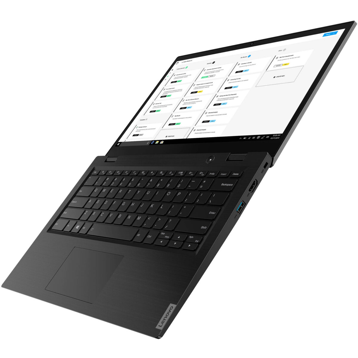Lenovo 14w AMD A6-9220C Radeon R5 8GB RAM 256GB SSD 14 Inch FHD Touch Display