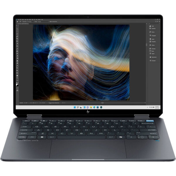 HP OmniBook Ultra Flip 14-fh0033dx 2-in-1 Laptop Next Gen AI PC Intel Core Ultra 9 32GB LPDDR5x 2TB SSD 14 Inch 3K OLED TOUCH Display