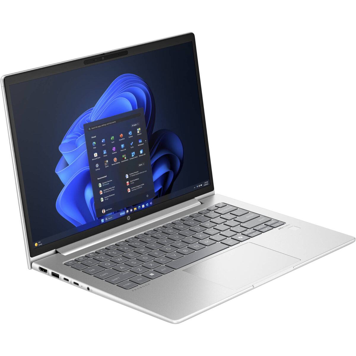 HP ProBook 440 G11 Notebook PC Intel Core Ultra 7 155U 16GB DDR5 RAM 512GB SSD 14 Inch WUXGA Display