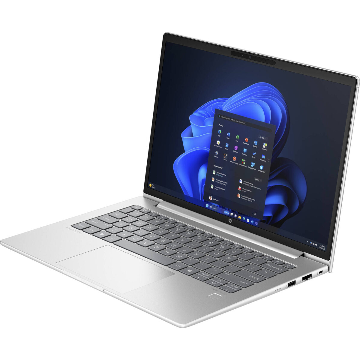 HP ProBook 440 G11 Notebook PC Intel Core Ultra 7 155U 16GB DDR5 RAM 512GB SSD 14 Inch WUXGA Display