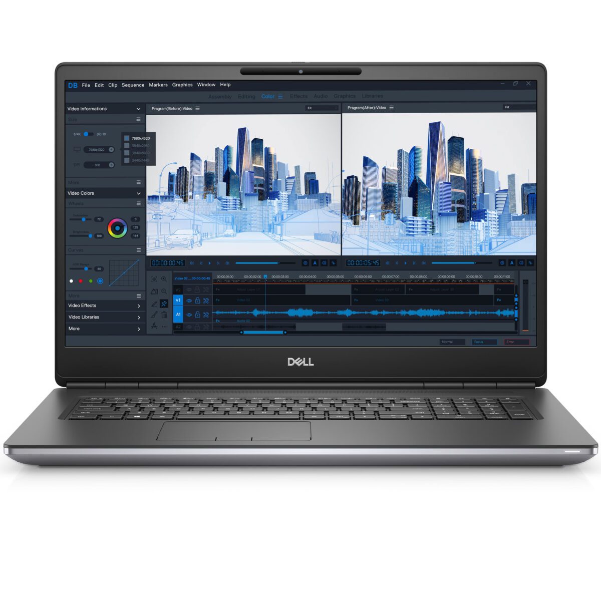 laptop dell precision data science workstation