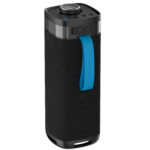 JLab JBuds Party Portable Bluetooth Speaker, Dual 2.5 Inch full-frequency drivers + 2 Passive Woofers, IP56 Waterproof, Up to 12 Hours Playtime + RGB Lighting