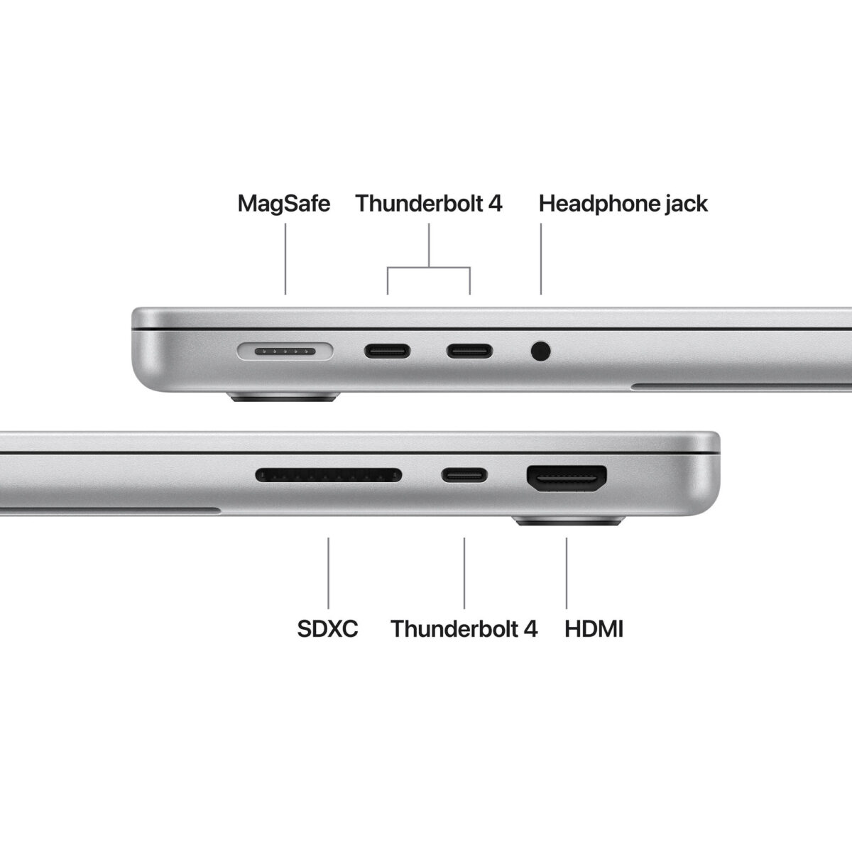 Apple MacBook Pro MDE04LL/A M5 Chip 10 Core CPU – 10 Core GPU 16GB RAM 512GB SSD 14.2 inch (3024 × 1964) Liquid Retina XDR Display