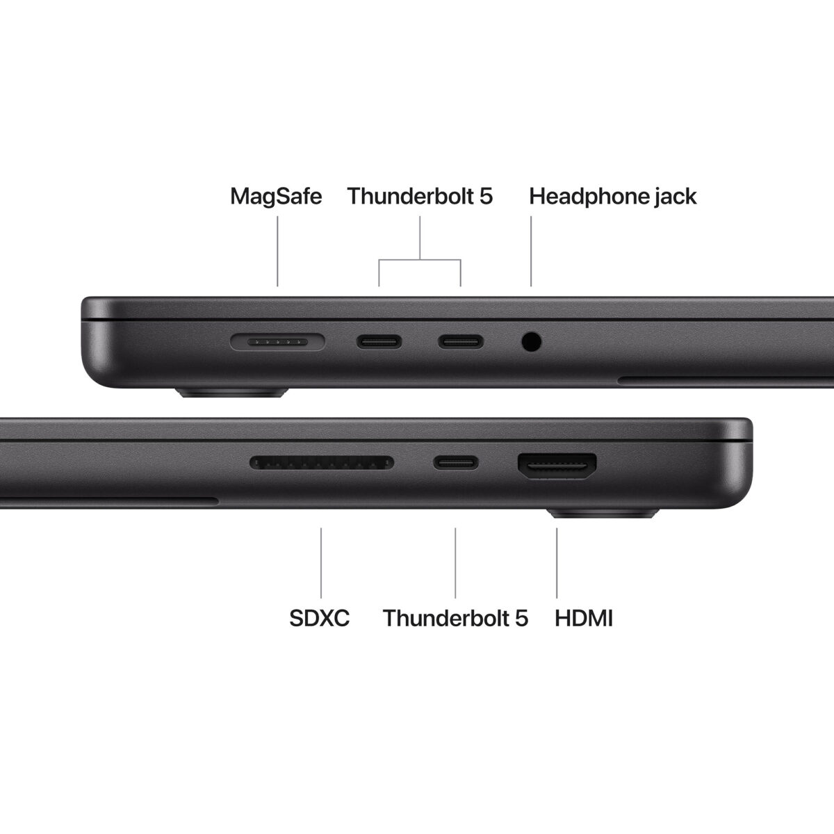Apple MacBook Pro MGEA4LL/A M5 Pro Chip 18 Core CPU – 20 Core GPU 24GB RAM 1TB SSD 16.2 inch (3456 × 2234) Liquid Retina XDR Display