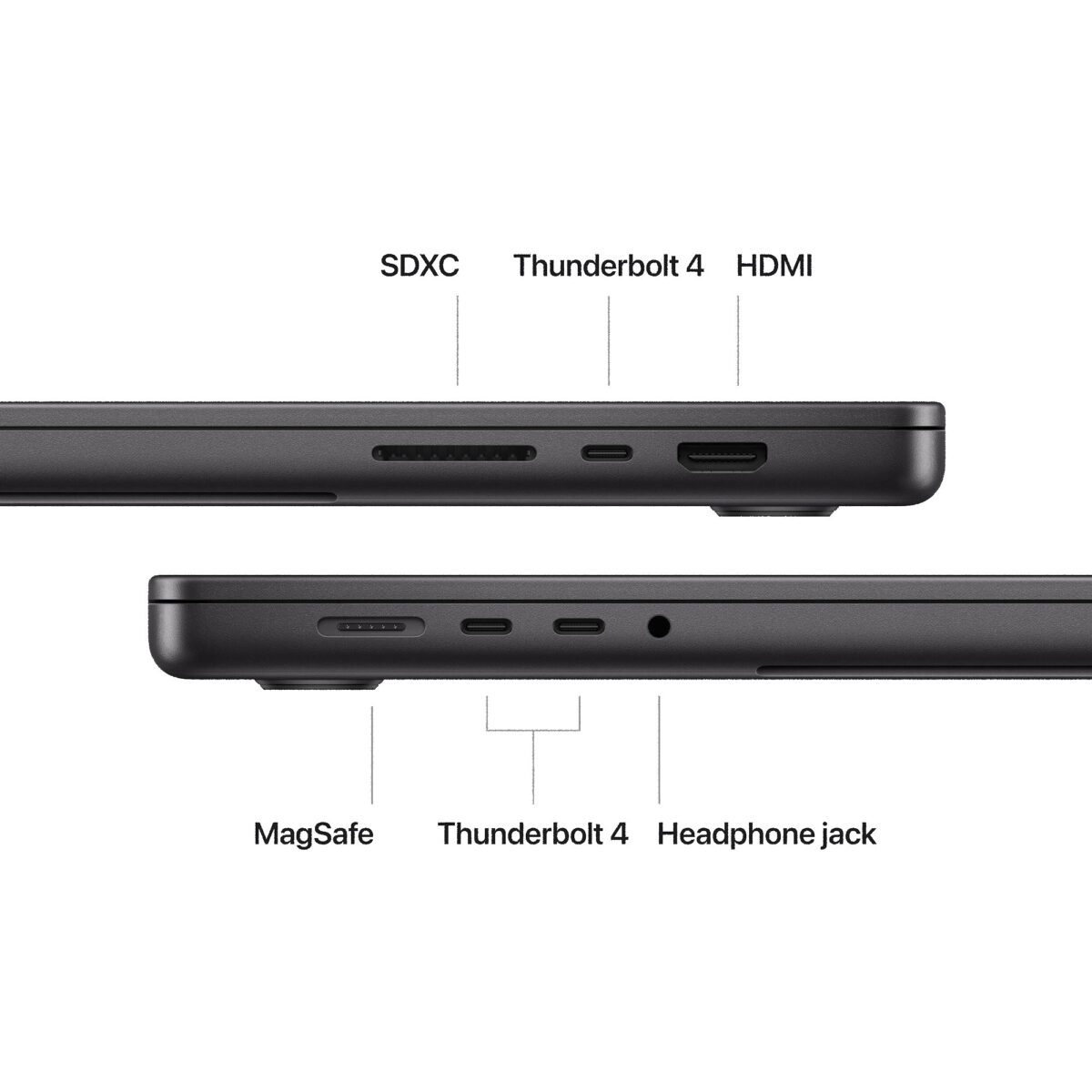 Apple MacBook Pro MRW23LL/A M3 Chip 12 Core CPU – 38 Core GPU 36GB RAM 512GB SSD 16.2 inch (3456 × 2234) Liquid Retina XDR Display