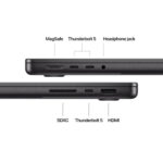 Apple MacBook Pro MX2J3LL/A M4 Pro Chip 12 Core CPU – 16 Core GPU 24GB RAM 1TB SSD 14.2 inch (3024 × 1964) Liquid Retina XDR Display