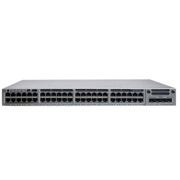 Cisco C3850-NM-4-10G Catalyst 3850 48 Port uPOE Networking Switch