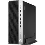HP EliteDesk 705 G5 Small Form Factor AMD Ryzen 5 PRO 3400G 8GB RAM 256GB SSD 4GB GDDR5 AMD Radeon RX 550X Graphics Desktop PC