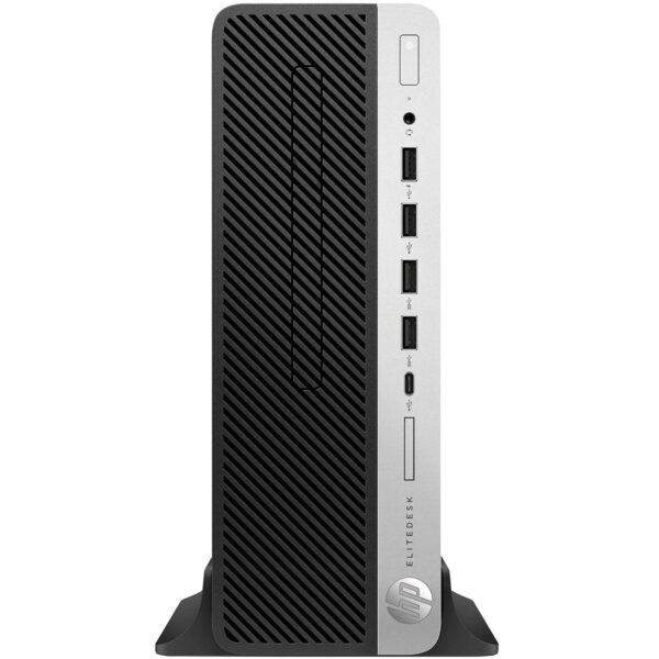 HP EliteDesk 705 G5 Small Form Factor AMD Ryzen 5 PRO 3400G 8GB RAM 256GB SSD 4GB GDDR5 AMD Radeon RX 550X Graphics Desktop PC