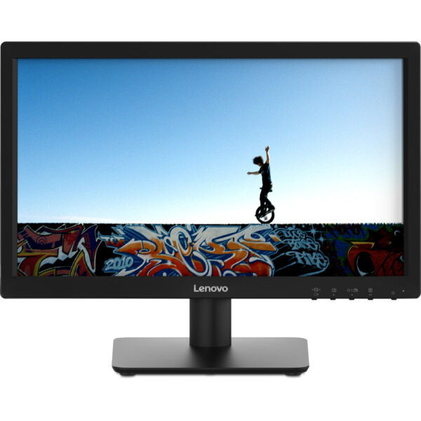 Lenovo D19-10 18.5 Inch (1366x768) Pixels LED HD Monitor