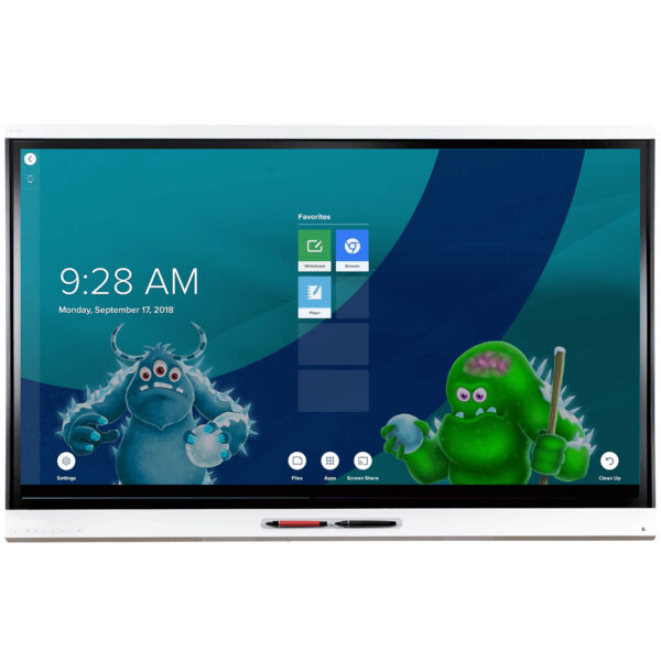SMART Board SPNL-6075 75 Inch 4K UHD Interactive Flat Panel Display