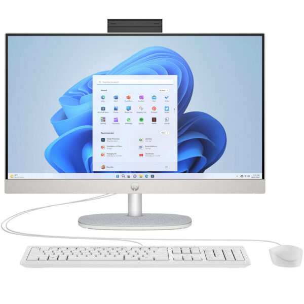 HP 23.8 inch All-in-One PC Intel Core i7 13th Gen 16GB RAM 512GB SSD 23.8 Inch FHD Display