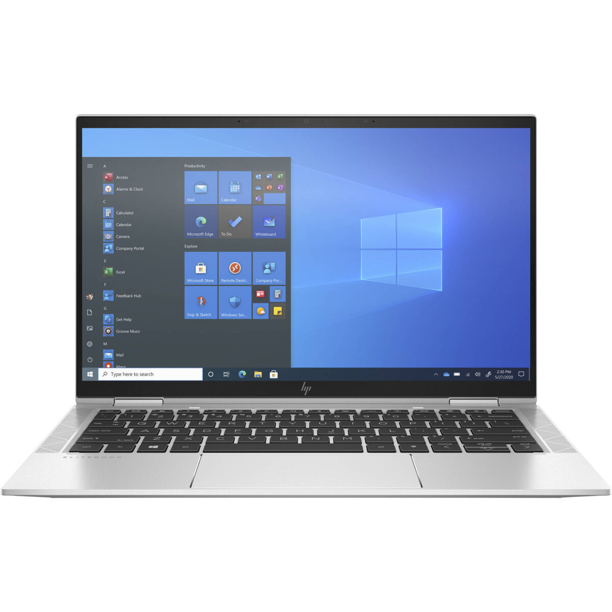 HP EliteBook x360 1030 G8 Notebook PC Intel Core i5 11th Gen 16GB RAM 512GB SSD 13.3 Inch FHD TOUCH Display