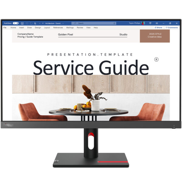 Lenovo ThinkVision S24i-30 23.8" FHD Monitor